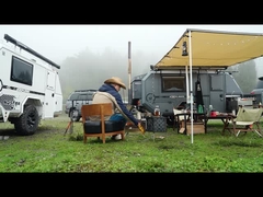 NJSTAR EXPLORER 2024 OFF ROAD TRAILER KARAVAN CAMPER