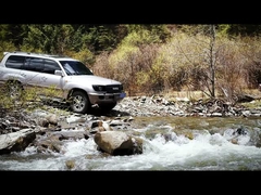 NJSTAR EXPLORER OFFROAD TRAILER CAMPING GİMİŞ TRAILER RV Karavan