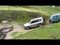 NJSTAR EXPLORER OFFROAD TRAILER TRAVEL TRAILER RV CAMPER CARAVAN satıIyor