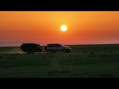 NJSTAR EXPLORER OFFROAD TRAILER TRAVEL TRAILER RV CAMPER FACTORY D2C Satılık